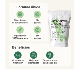 BAIA MICROBIOTIC CREAMER 30 DOSIS