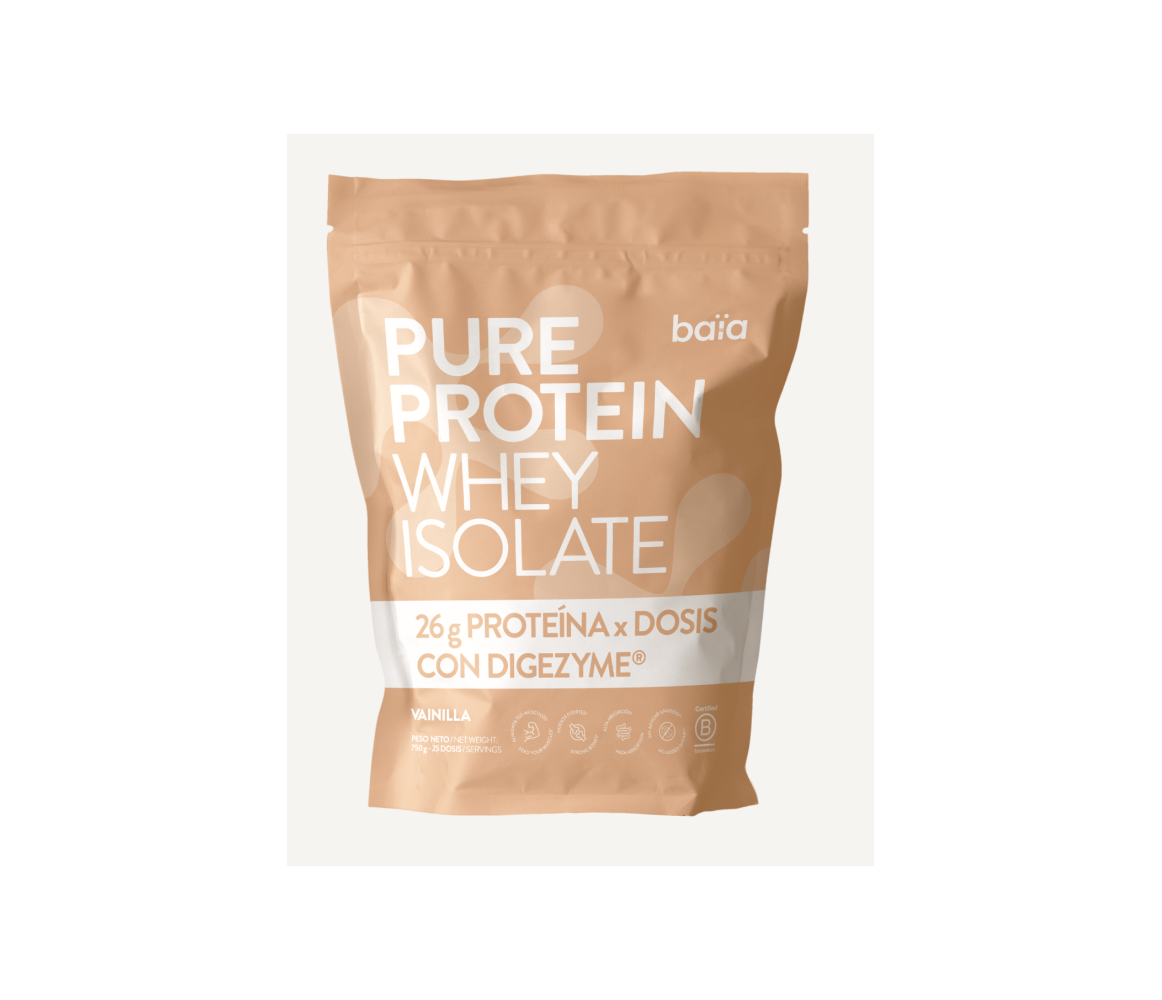 BAIA PURE PROTEIN WHEY ISOLATE VAINILLA
