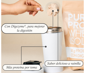 BAIA PURE PROTEIN WHEY ISOLATE VAINILLA