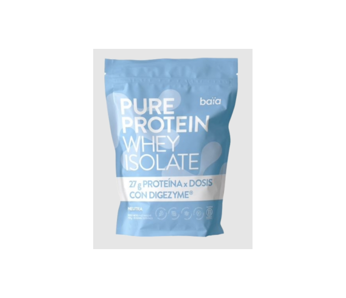 BAIA PURE PROTEIN WHEY ISOLATE NEUTRO