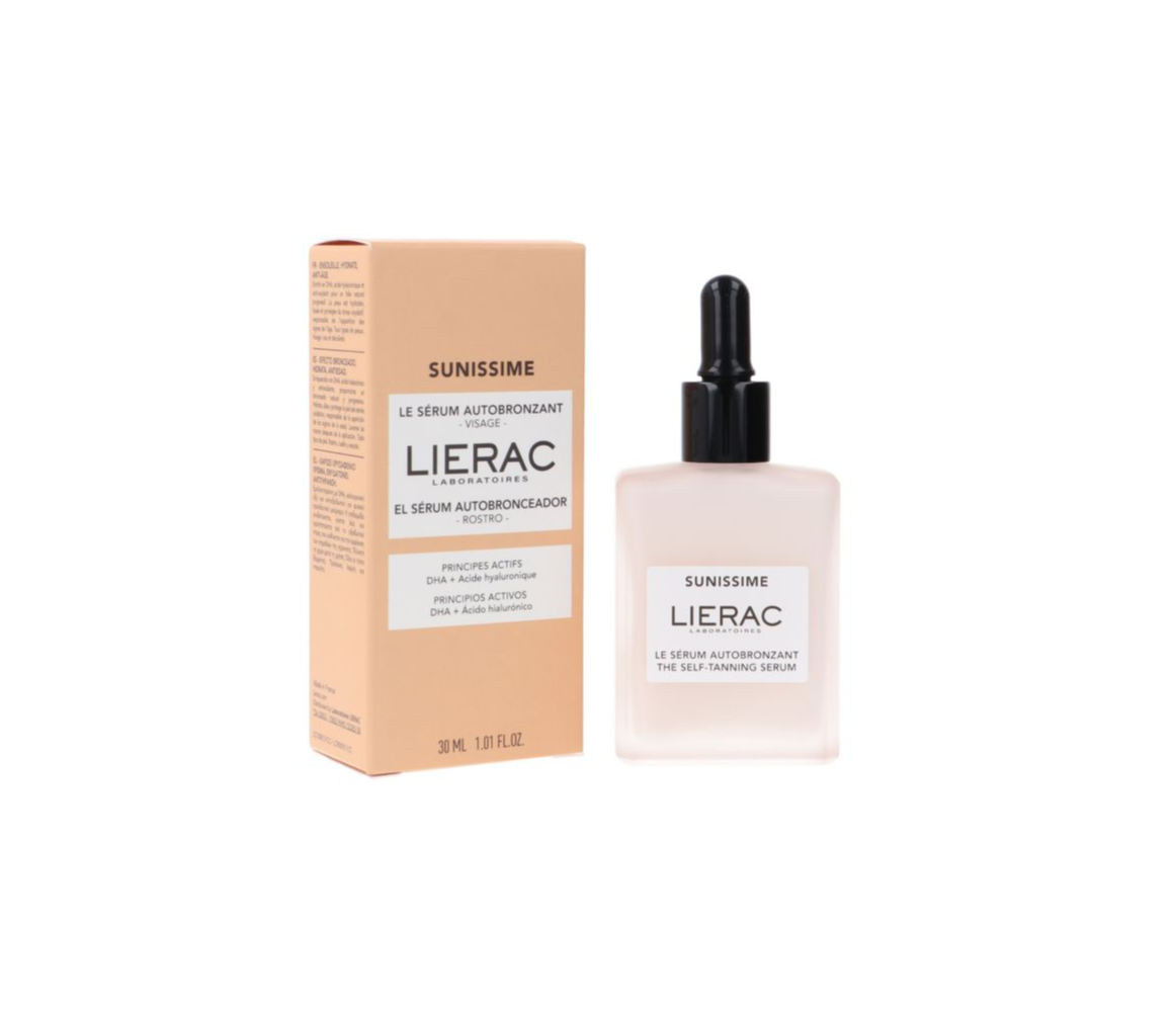 LIERAC SUNISSIME AUTOBRONCEADOR CARA 30ML