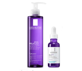 La Roche Posay MELA B3 SERUM + MELA B3 CLEANSER
