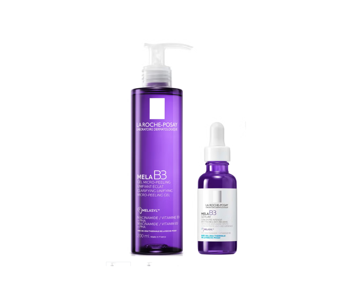 La Roche Posay MELA B3 SERUM + MELA B3 CLEANSER