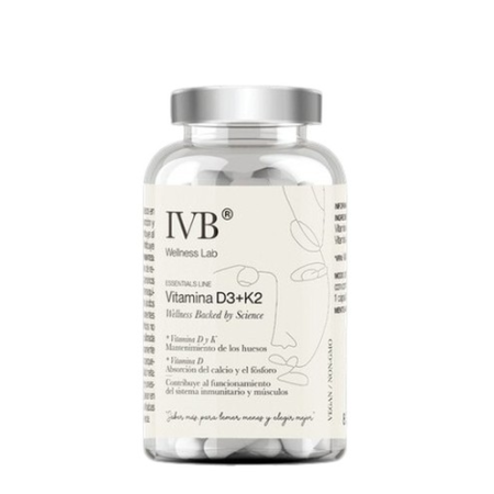 VITAMINA D3-K2 60 capsulas