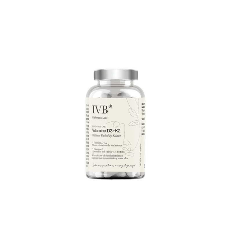 VITAMINA D3-K2 60 capsulas