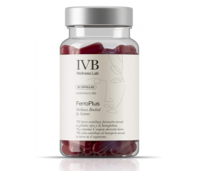 IVB  Ferroplus, 90 cápsulas.