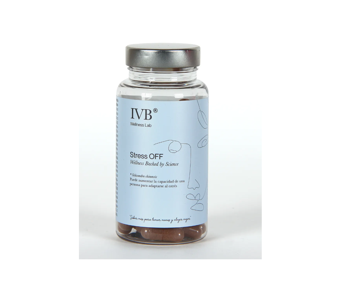 IVB Stress OFF, 60 cápsulas