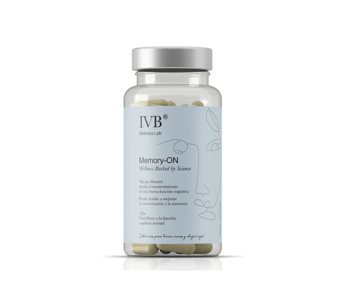 IVB Memory On, 60 cápsulas