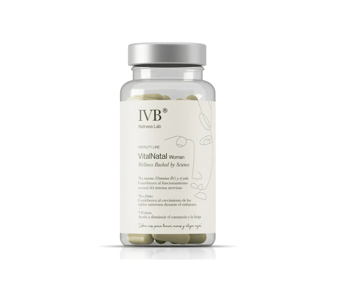 IVB Vital Natal Woman 60 cápsulas