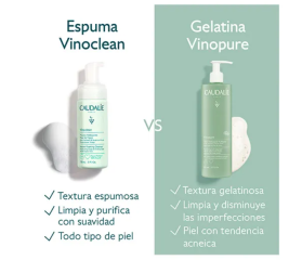 CAUDALIE VINOPURE Gelatina Limpiadora Purificanteç, 75 ML
