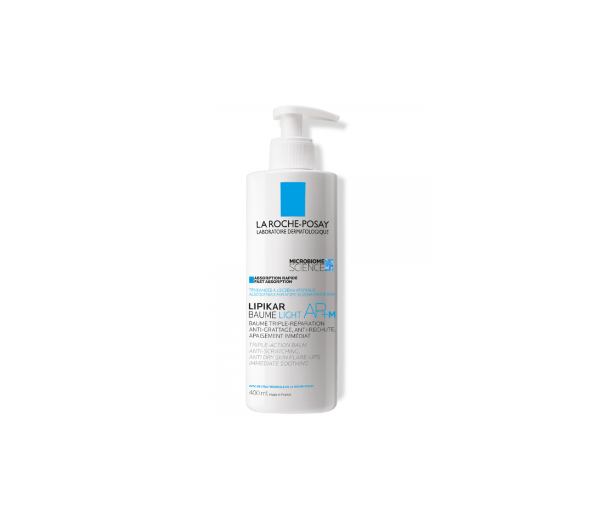 LA ROCHE POSAY LIPIKAR AP+ BAUME LIGHT 400 ML
