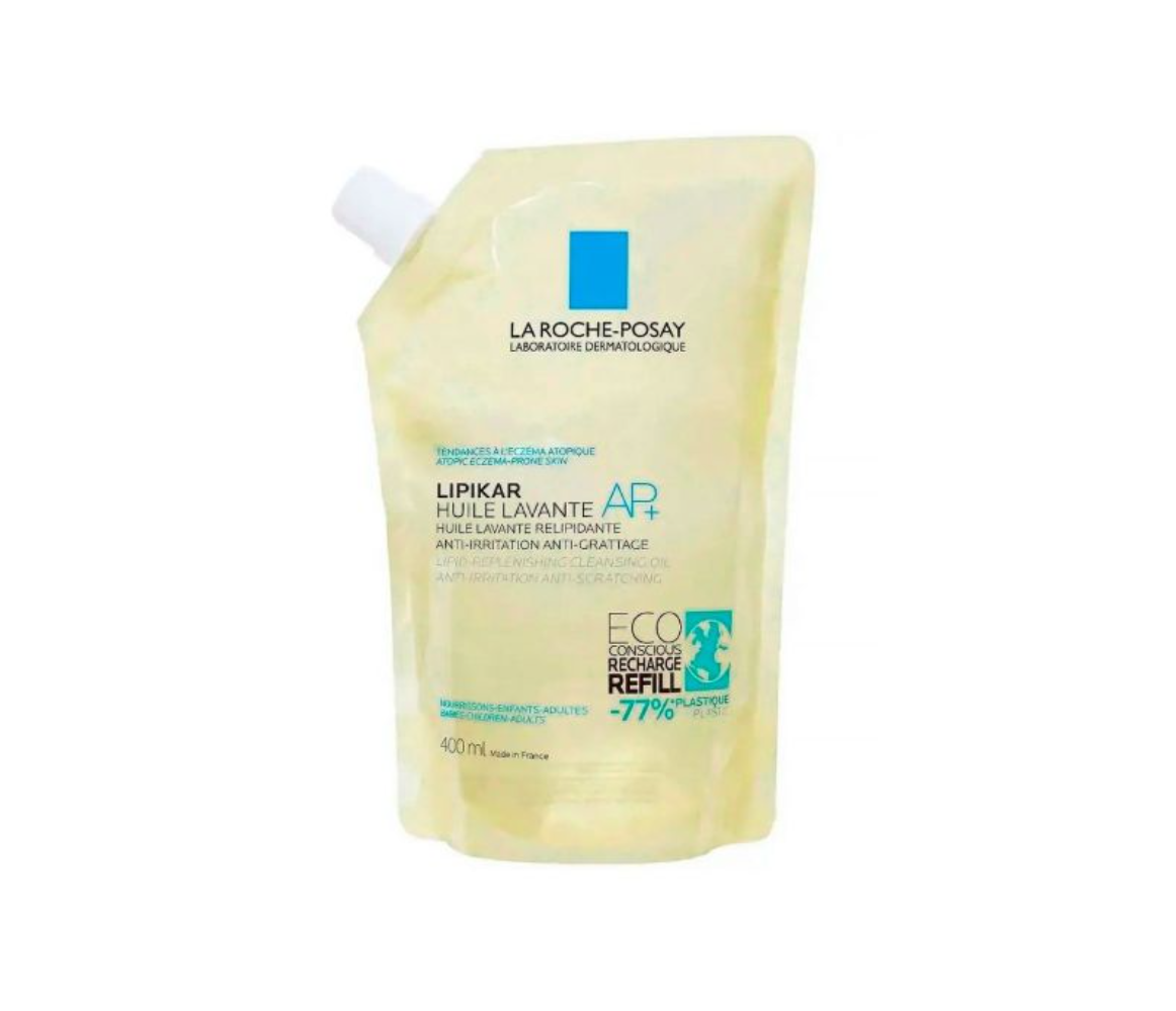 LA ROCHE POSAY LIPIKAR HUILE LAVANTE REFILL400 ML
