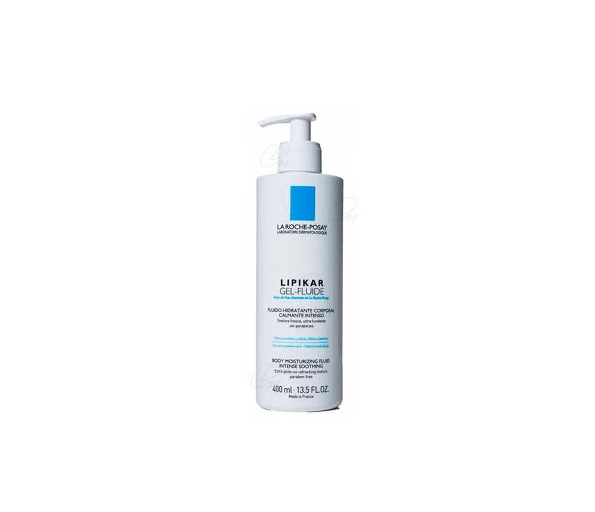 LA ROCHE POSAY LIPIKAR GEL FLUIDO HIDRATANTE DE CUERPO