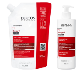 VICHY DERCOS CHAPU AMINEXIL 400+ RECARGA