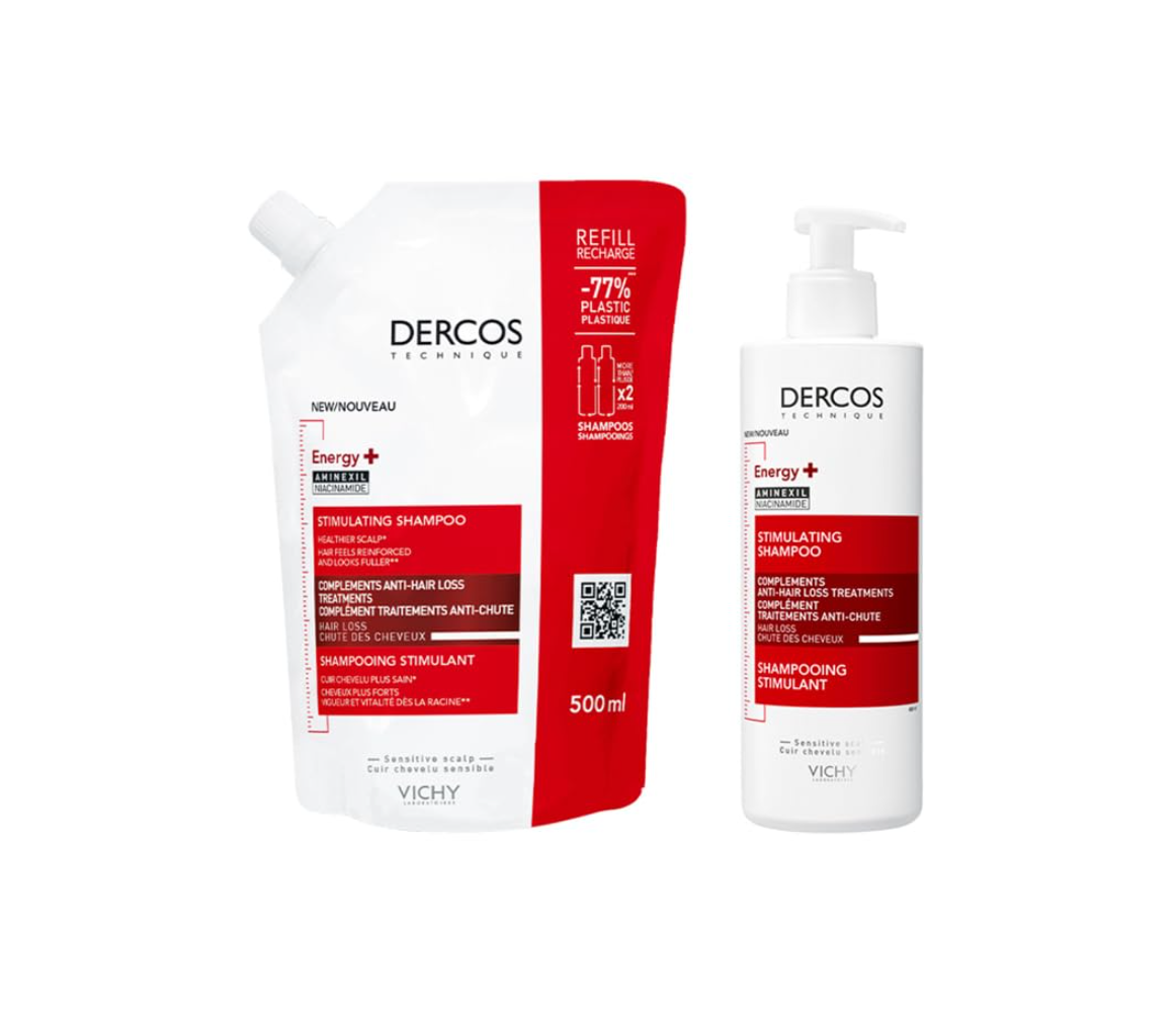 VICHY DERCOS CHAPU AMINEXIL 400+ RECARGA