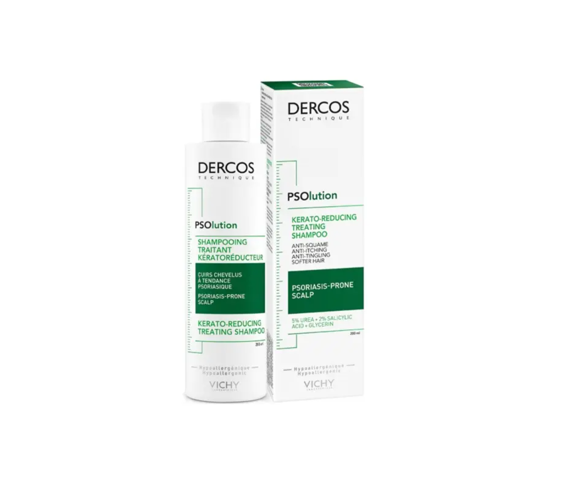 VICHY DERCOS CHAMPU PSOLUTION ANTICASPA ML