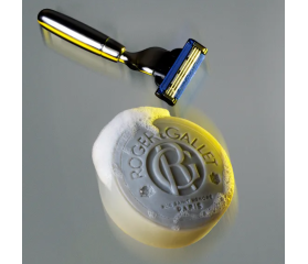 Roger&Gallet Twist Jabón de Afeitar, Pastilla 100 g