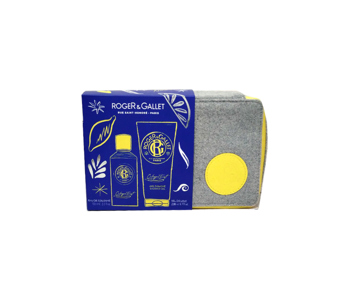Roger&Gallet NECESER TWIST COLONIA + GEL