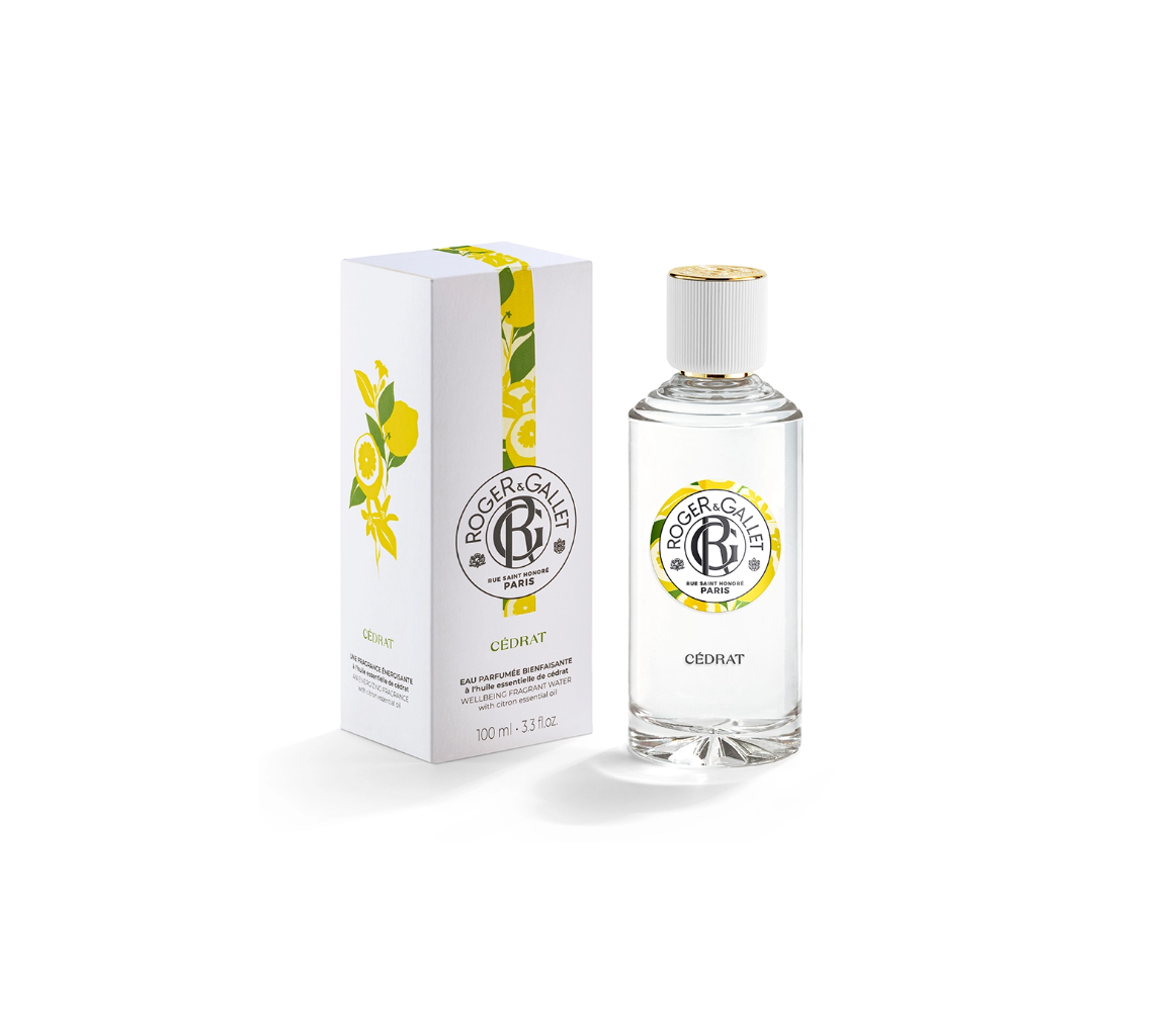 Roger&Gallet Agua Perfumada Bienestar CEDRAT 100 ML