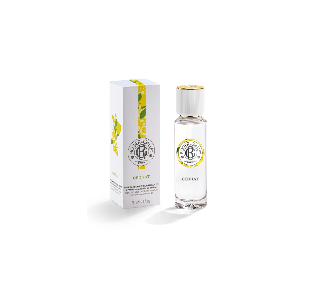 Roger&Gallet Agua Perfumada Bienestar CEDRAT 30 ML