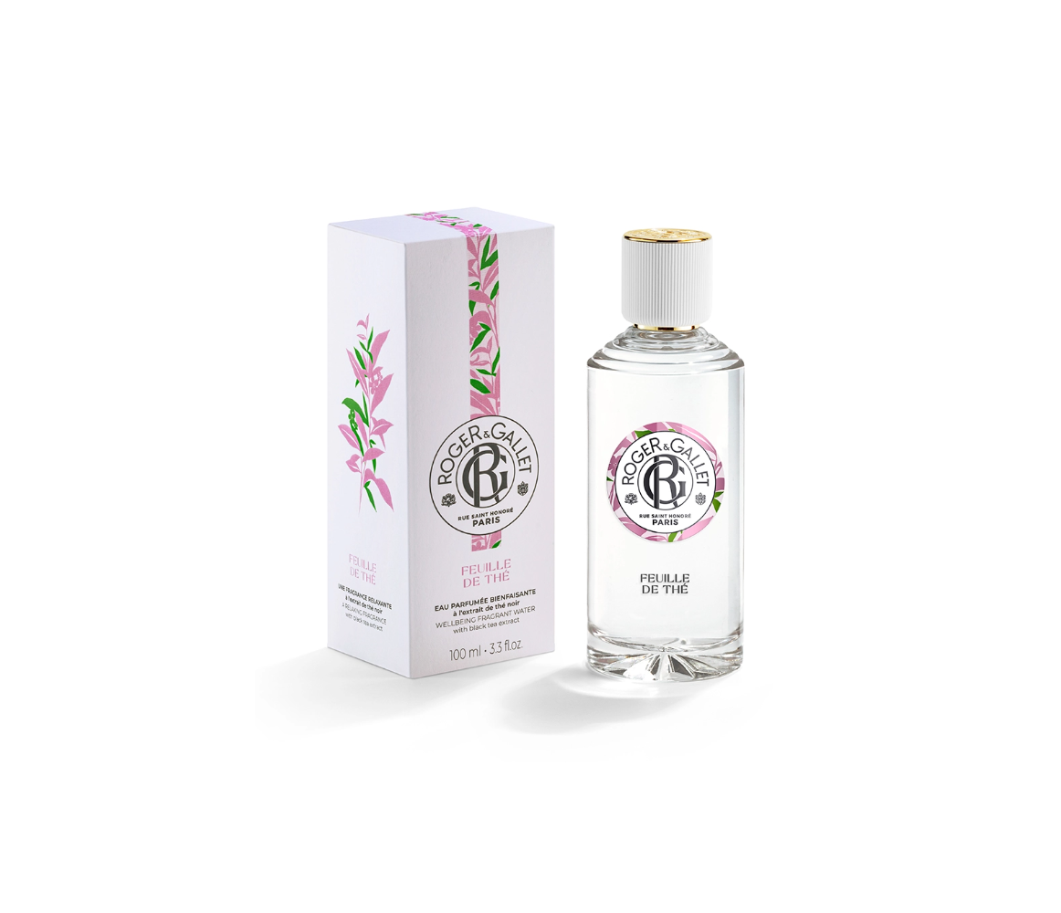 Roger&Gallet Agua Perfumada Bienestar FEUILLE DE THE 100 ML