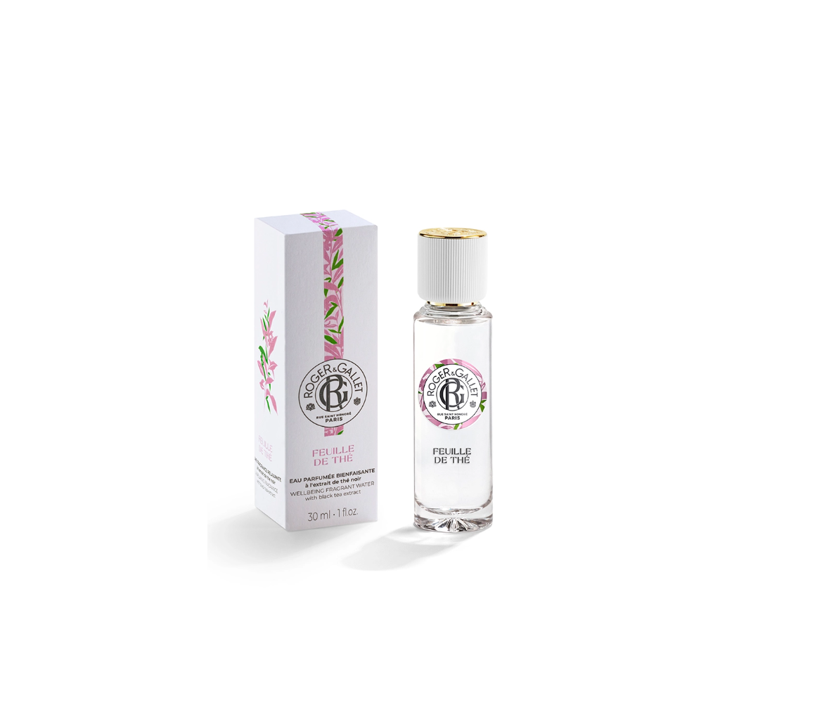 Roger&Gallet Agua Perfumada Bienestar FEUILLE DE THE 30 ML