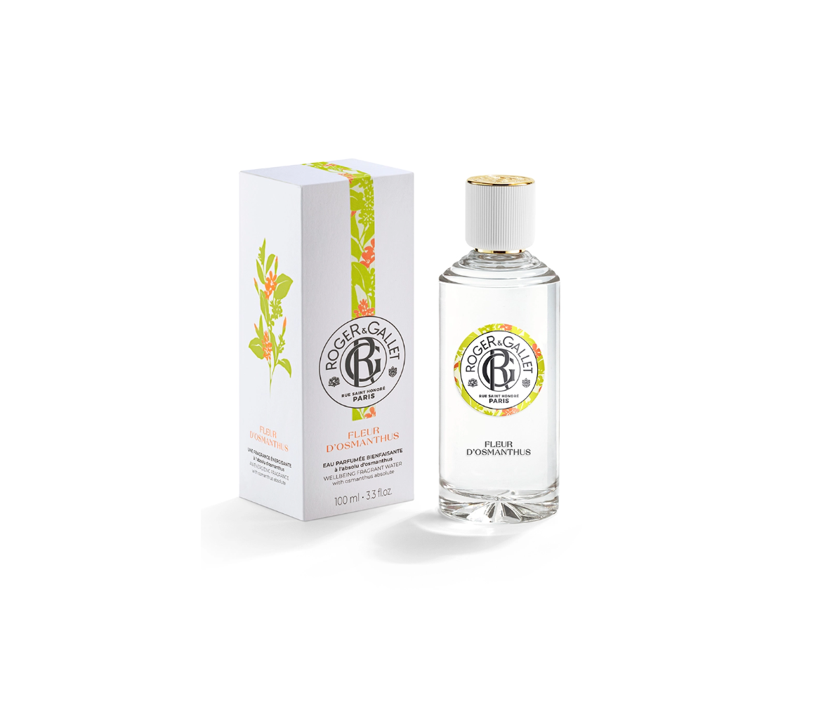 Roger&Gallet Agua Perfumada Bienestar FLEUR D´OSMANTHUS 100 ML