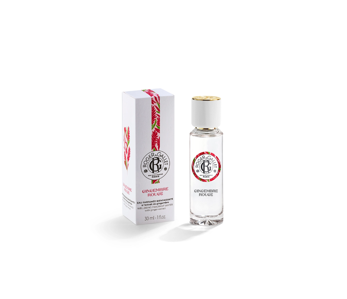 Roger&Gallet Agua Perfumada Bienestar Gingembre Rouge 30 ML