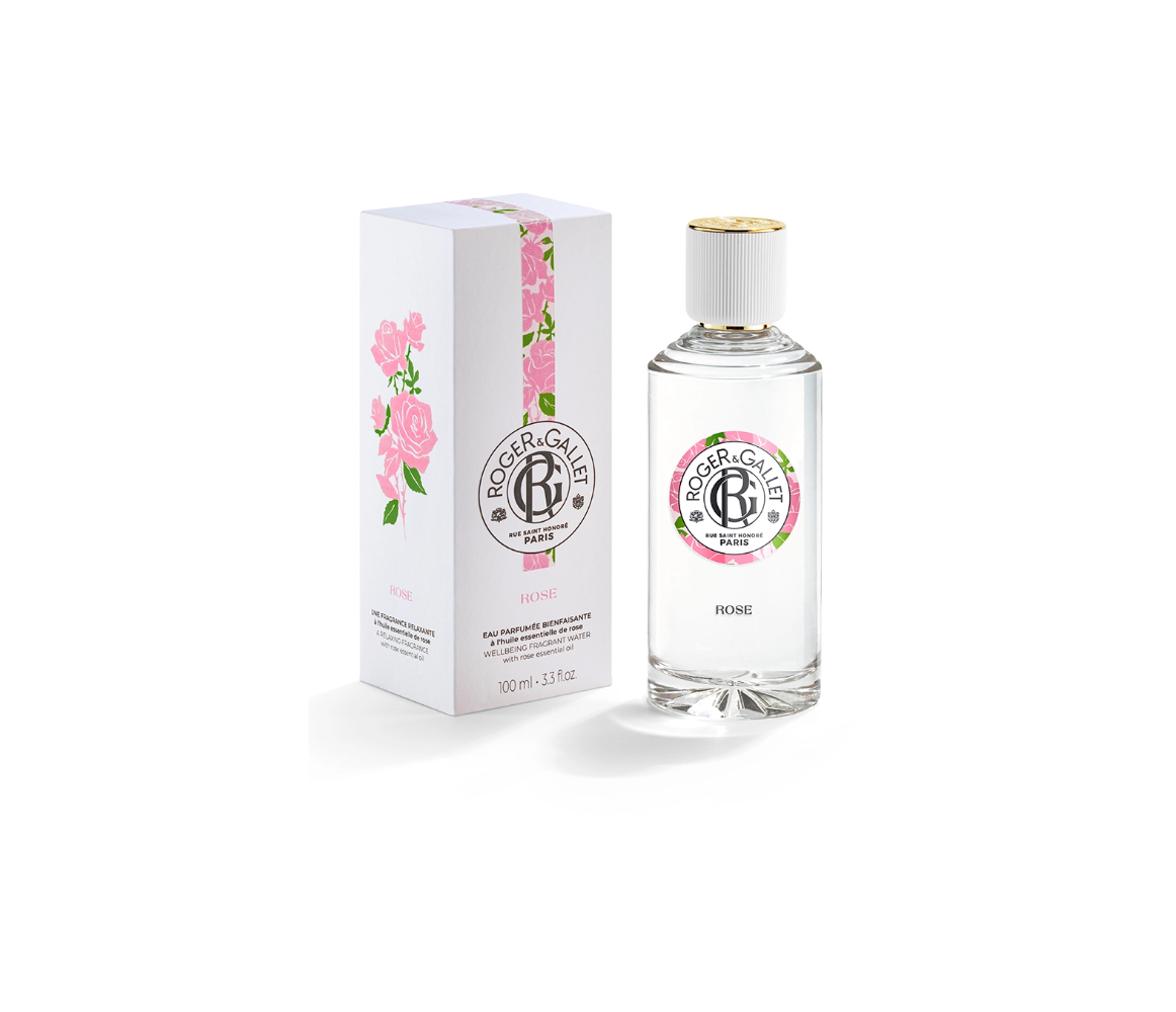 Roger&Gallet Agua Perfumada Bienestar ROSE 100 ML