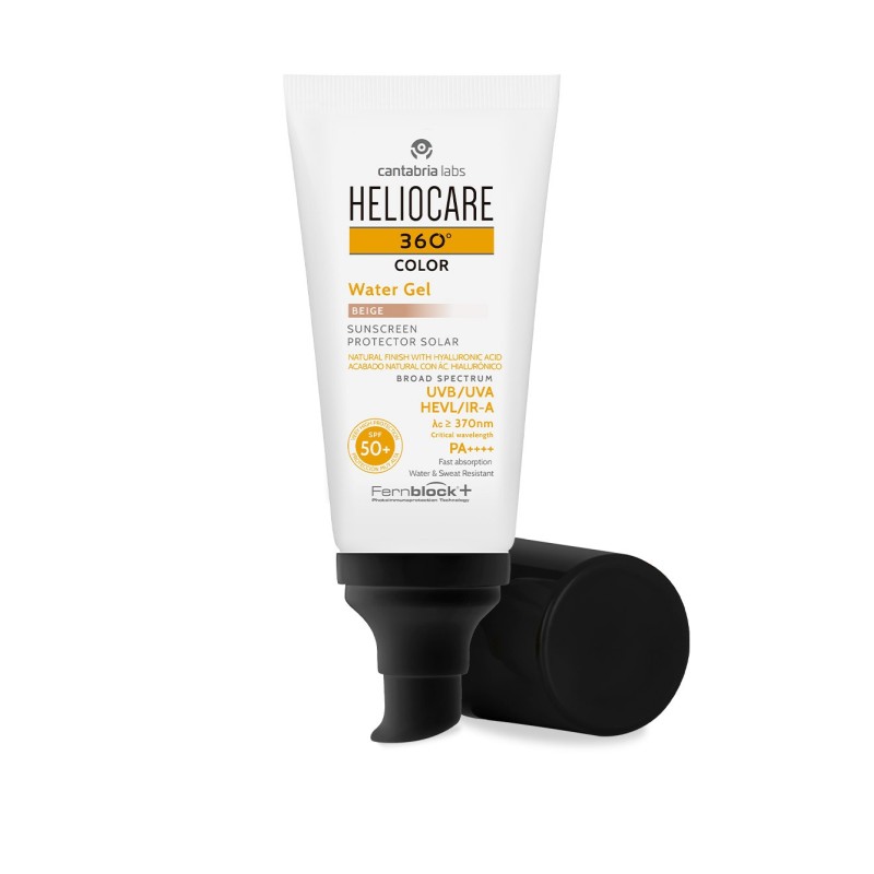 Heliocare 360° Color Water Gel Beige SPF 50 50 ml