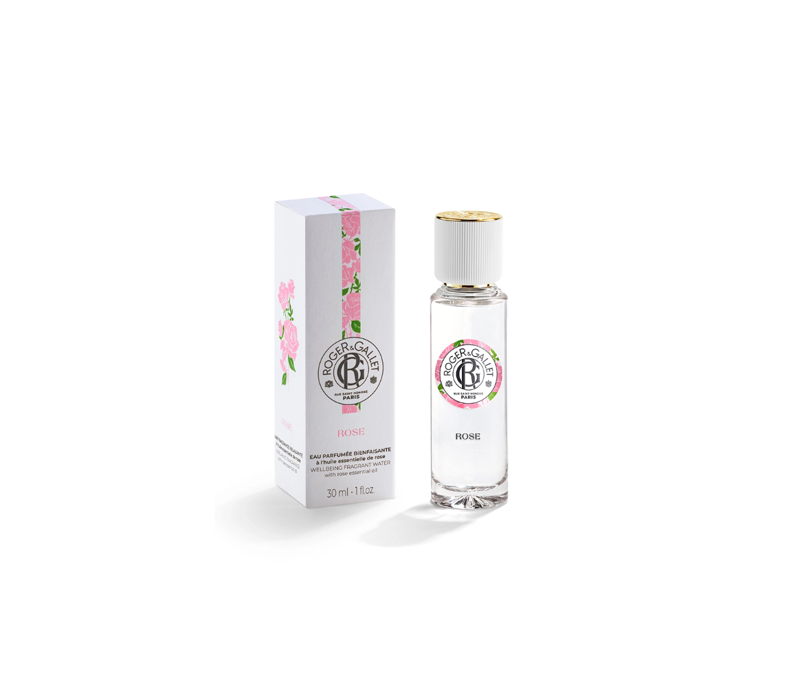 Roger&Gallet Agua Perfumada Bienestar ROSE 30 ML