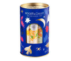 Roger&Gallet LATA CREMA DE MANOS 3 UNID Fleur D'Osmanthus, Bois d'Orange y Néroli