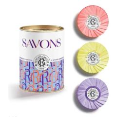 Roger&Gallet JABONES (Lavanda, Fleur de Figuier, Fleur d'Osmanthus)