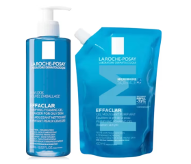 La Roche-Posay EFFACLAR GEL PURIFICANTE + RECAMBIO