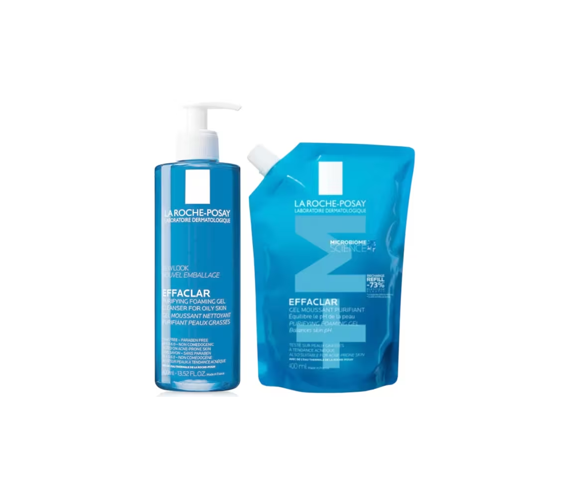 La Roche-Posay EFFACLAR GEL PURIFICANTE + RECAMBIO