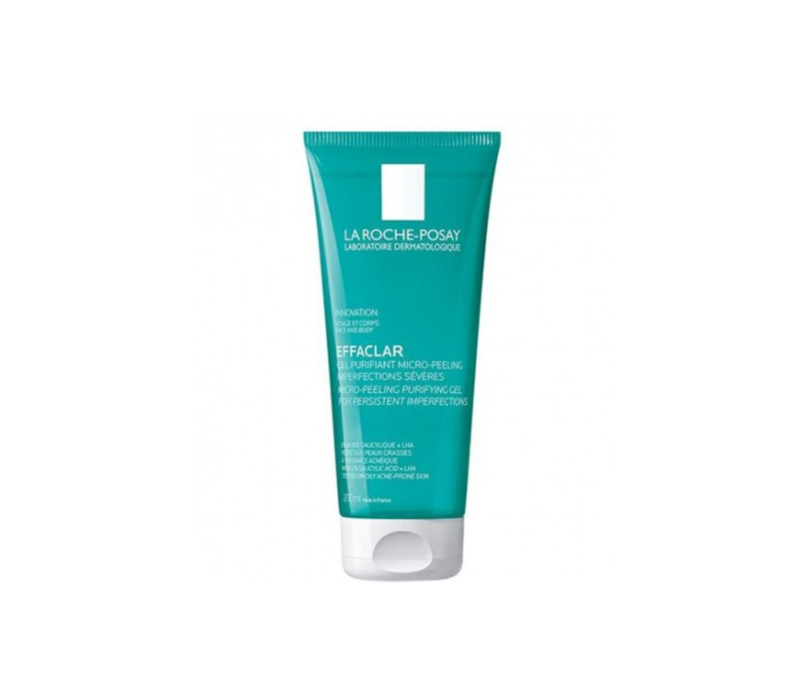 La Roche Posay EFFACLAR DUO GEL PURIFICANTE MICRO-EXFOLIANTE 200 ml