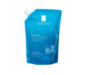 La Roche Posay EFFACLAR GEL MOUSSANT ENVASE 400 ML REFILL