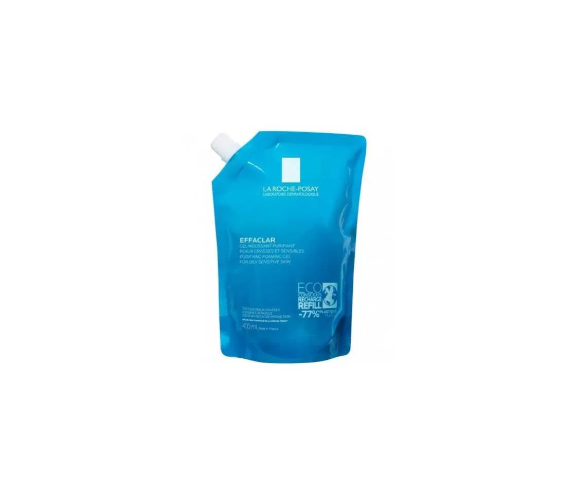 La Roche Posay EFFACLAR GEL MOUSSANT ENVASE 400 ML REFILL