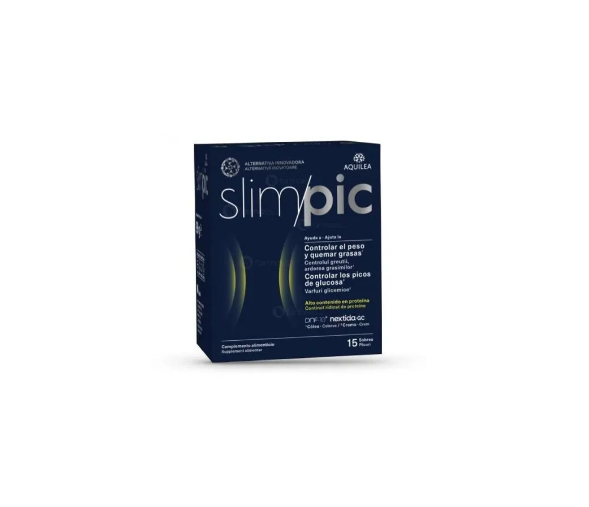 AQUILEA SLIMPIC 15 SOBRES SABOR LIMON