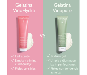 CAUDALIE VINOHYDRA GELATINA LIMPIADORA HIDRATANTE 150