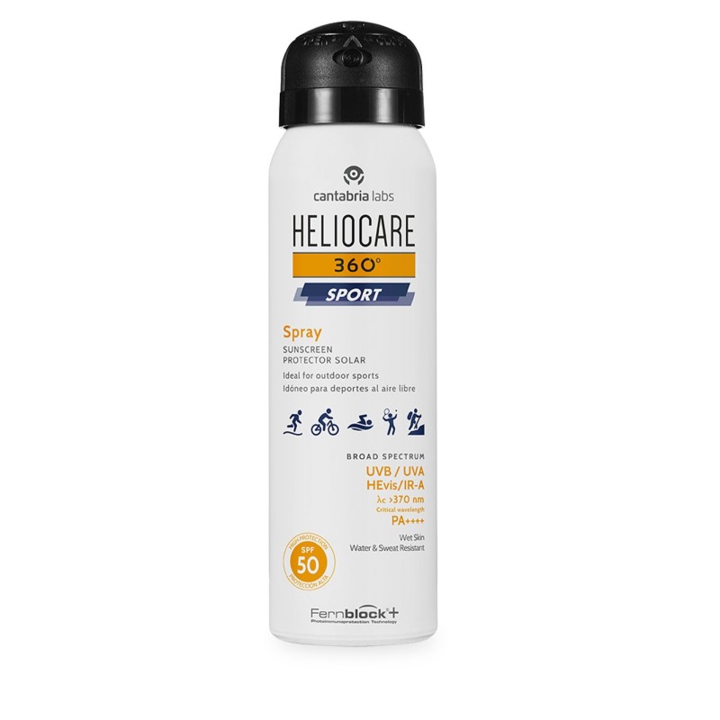 Heliocare 360 Sport Spray SPF50 100 ml