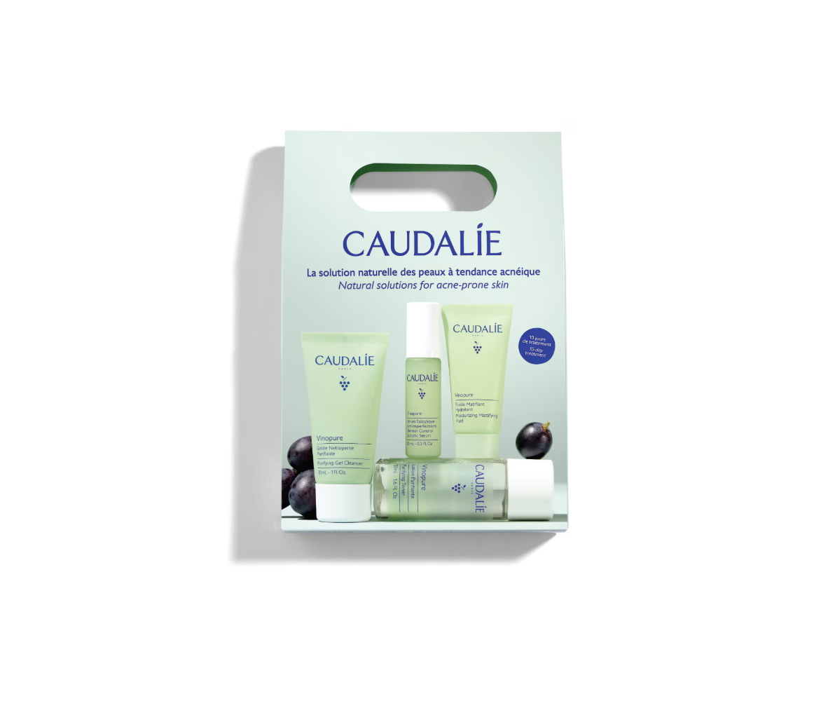 CAUDALIE VINOPURE KIT LIMPIEZA