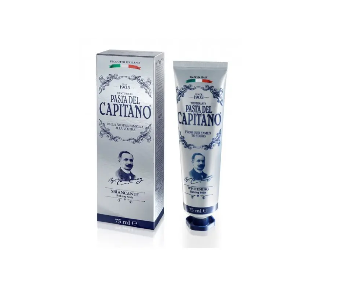 PASTA DEL CAPITANO BLANQUEANTE 75 ML