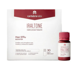 IRALTONE HAIR EFFLU BOOSTER 30 VIALES 15 ML