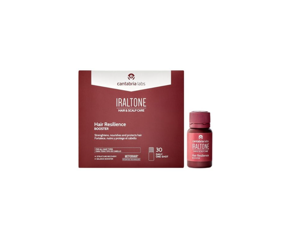 IRALTONE HAIR RESILIENCE BOOSTER 30 VIALES 15 ML