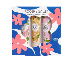 Roger&Gallet SET 3 CREMAS DE MANOS
