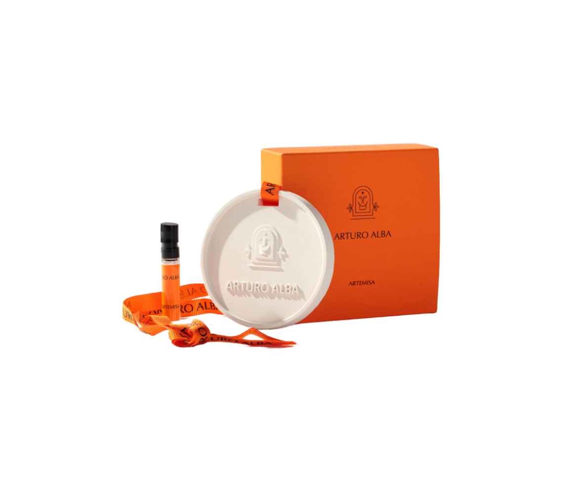 ARTURO ALBA CERÁMICA AMBIENTADORA ARTEMISA