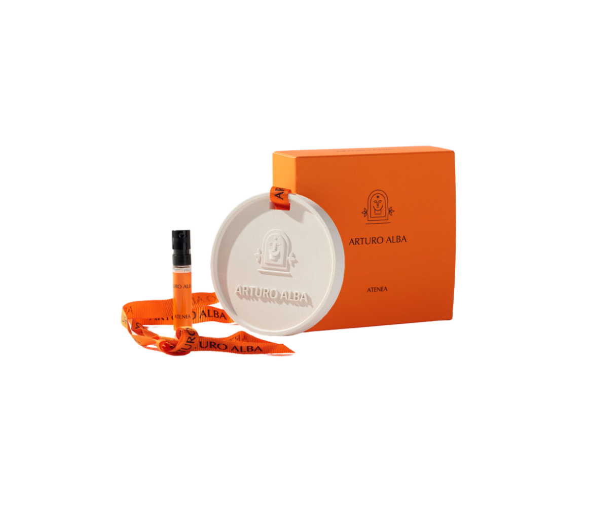 ARTURO ALBA CERÁMICA AMBIENTADORA ATENEA