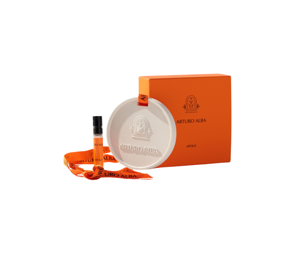 ARTURO ALBA CERÁMICA AMBIENTADORA APOLO