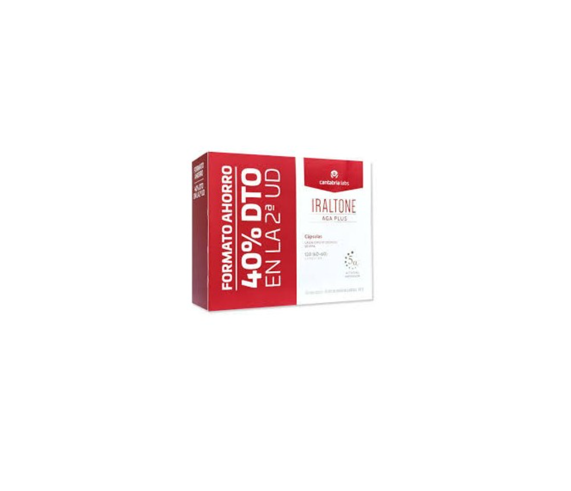 IRALTONE AGA PLUS 60 DUPLO 2ª UNIDAD 40% DTO